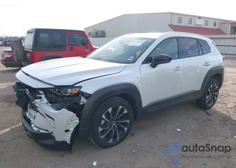 2025 Mazda Cx-50 Hybrid Premium Plus Package из США, поврежденный, VIN 7MMVAAEWXSN132890